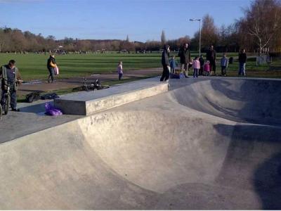 East Hertfordshire Skate Park
