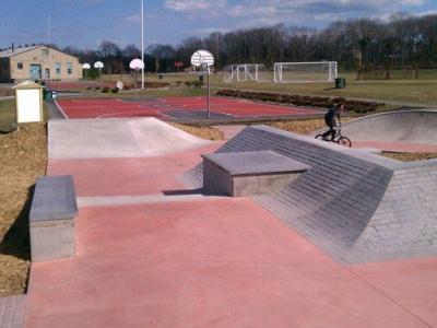 Hingman Skate Park 