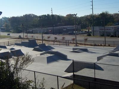 Hot Spot Skate Park 