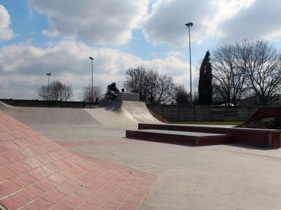 Ibstock Skatepark 