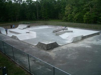 Jackson Skate Park 