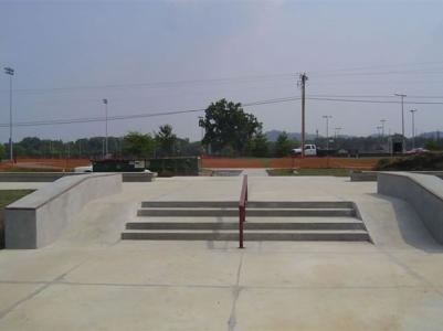 Jim Warren Skate Park 