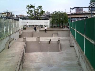 Kawaguchi Skatepark