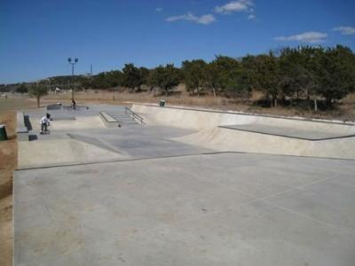 Kerrville Skate Park 