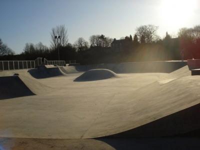 Kirkintilloch Skate Park 