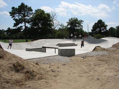 Knotts Island Skatepark