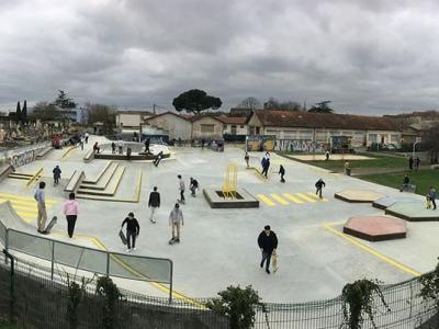 Libourne Skate Park 