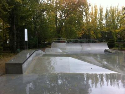 Palencia Skate Park 