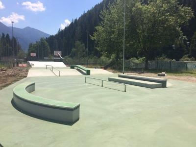 Pinzolo Skatepark 