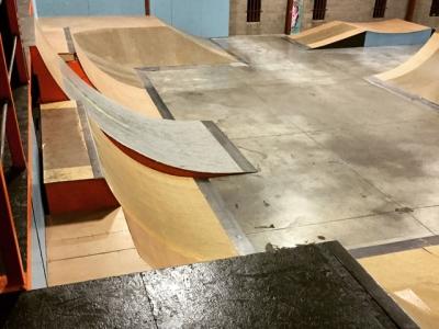 Premises Indoor Skatepark