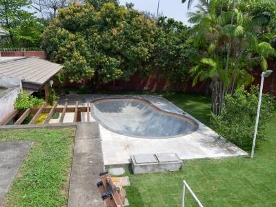Private Backyard Pool Rio 