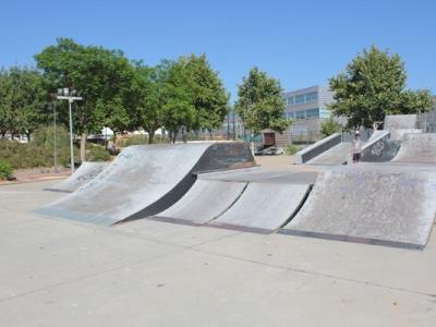 Rua Chesgal Skatepark