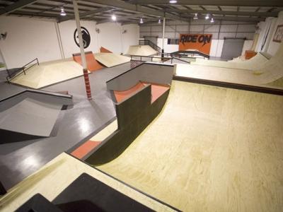 Ride On Indoor Skatepark 