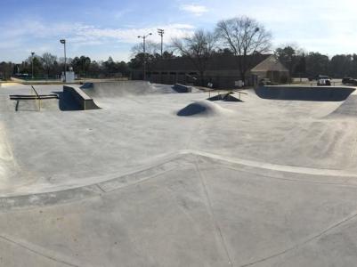 Roanoke Rapids Skatepark