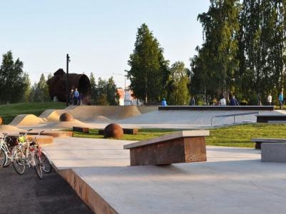 Steel Park Skate Park 