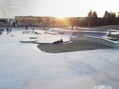 Stjordal Skatepark 