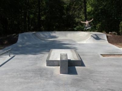 Bennett’s Creek Skate Spot