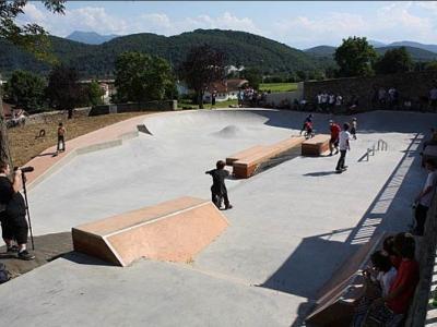 Saint Gaudens Skatepark