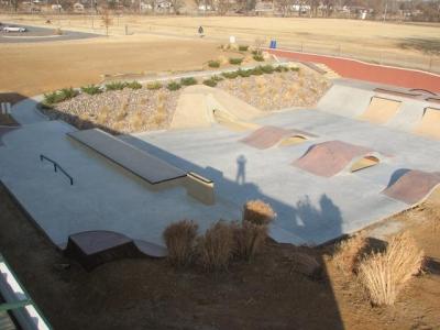 Sand Springs Skatepark