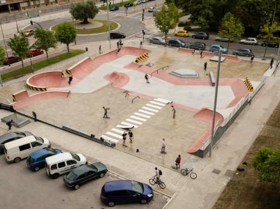 Santa Lucia Skatepark