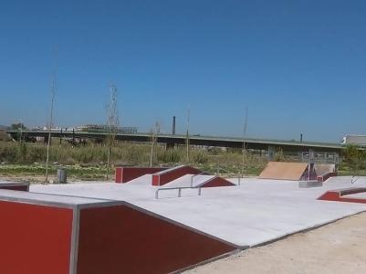 Santa Fost  Skate Park 