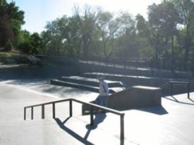 Schneider Park Skate Park
