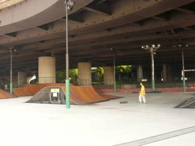 Shin Yokohama Skatepark