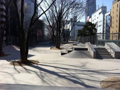 Shibuya - Nike Skatepark