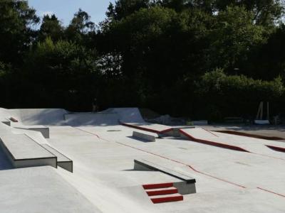 Skateanlage Skatepark