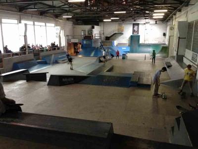 Skatehalle Indoor Park
