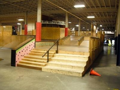 Skaters Edge Indoor Skatepark