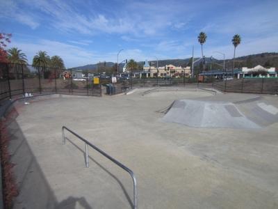 Sonoma Skate Park