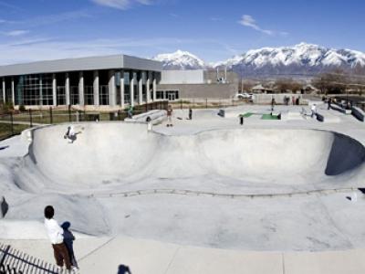 South Jordan Skatepark