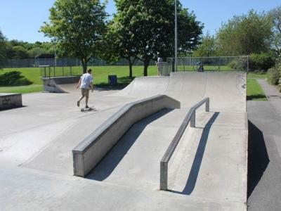 Spenbourgh Park Skatepark