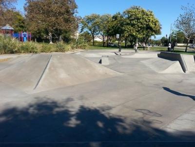 Spruce Park Skate park 