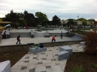 Terrebonne Skate Plaza 