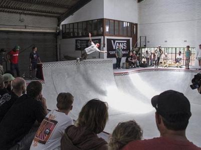 The Shred indoor park 