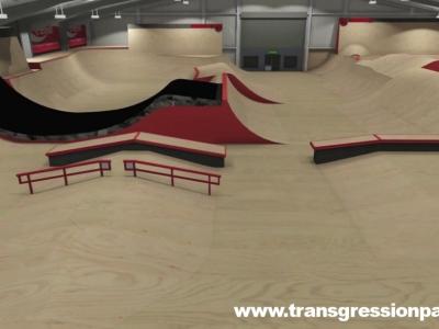 Transgression Indoor Skatepark