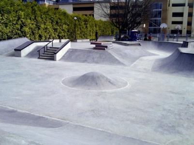 UBS Campus Skate Park