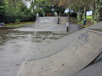 Victoria Park Skate Park 