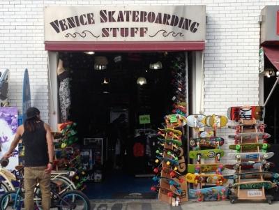 Venice Skateboarding Stuff 