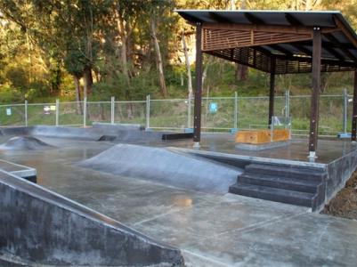 Warburton Skatepark 