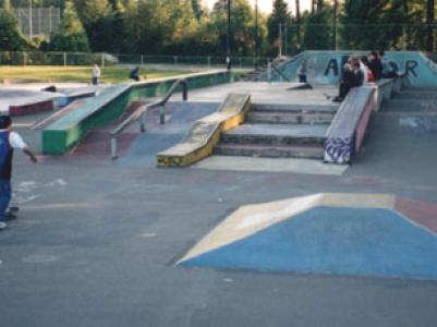 White Rock Skate Park