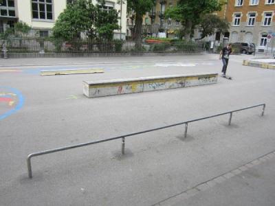 Zurich Ghetto Park