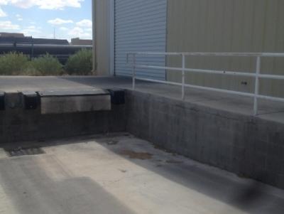 Vegas loading dock out rail