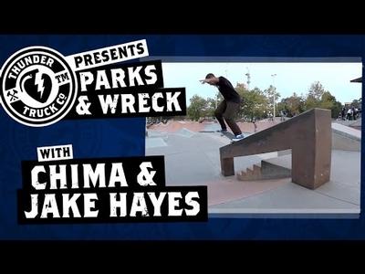 Jake and Chima Park Wreck