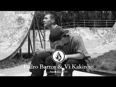 Pedro Barros & Vi Kakinho - Australia 2015