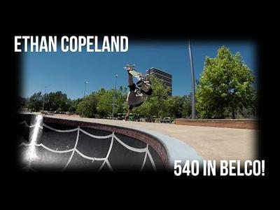 Ethan Copeland 540 in Belco Bowl