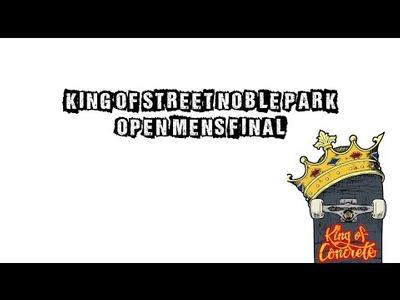 RE: King of Street Noble Park