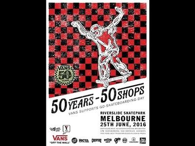 Vans GSD Melbourne Clip